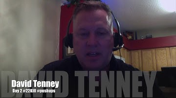 David Tenney Day 2 #22kill #pushups. @22 Pushup Challenge #reallifeheroes #bravestwarriors