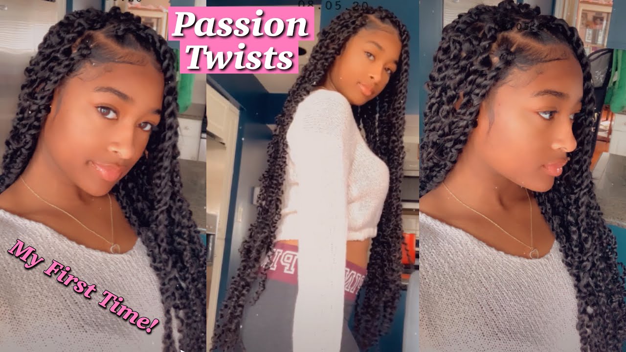 HOW TO: PASSION TWISTS (EXTRA LONG) | Beginner Friendly | Step-by-Step ...