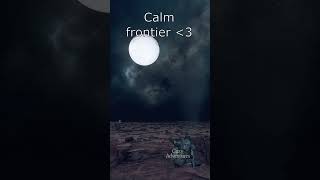 Calm frontier ❤️ #starfield #gaming #relaxing #ambient #peace #mindfullness #space