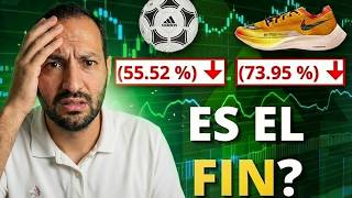 ¡¡Nike y Adidas destruidas en bolsa!! ¿Oportunidad Histórica o el Fin de su Dominio?