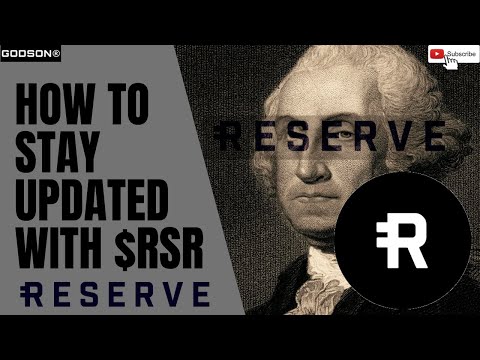 How to stay update with $RSR token news | Reserve Rights Protocol