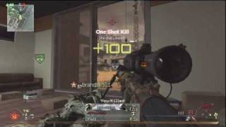 Mw2:9 kills in 25 seconds Intervention