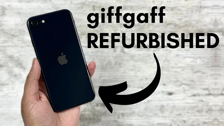 Should You Buy A Giffgaff Refurbished iPhone? (My Experience)