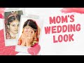 Recreated my moms wedding look and see what came out | HINDI | With English Subtitle