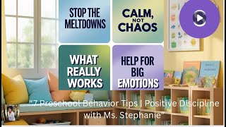 How To Stop Preschool Tantrums Fast Positive Behavior Strategies That Work