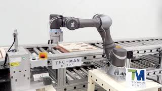 Techman Robot SSD Installation, Inspection & Packaging Process