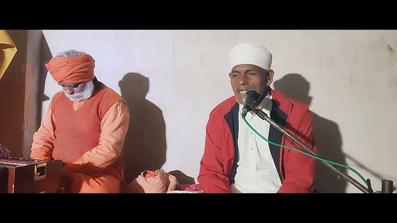 आज दिनांक 23.02.2026 को रात्रि कालीन सत्संग  राजीव भगत अपने पुत्र के मूणडन के शुभ अवसर पर शिशवा में 