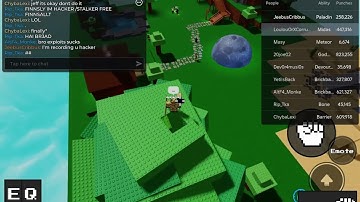 Guy cheating in ability wars