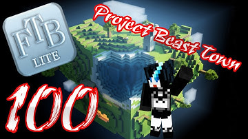 Project Beast Town [Feed The Beast: Lite] | Let