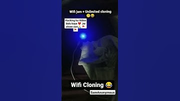 Wifi Cloning And jamming NordMcu wifi jammer| Ethical Hacking Video only for Educational Purposes 🙏🚩