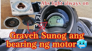 PAANU E REPAIR ANG ABS NG NMAX V1 INDICATOR LIGHT ALWAYS ON AT DI NA GUMAGANA ANG BRAKE