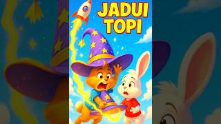 Honey Ki Jadui Topi 🎩😱 | Rocket Magic Story for Kids ✨🧠”#viral #cartoon