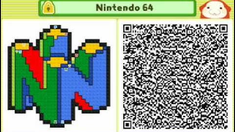 Nintendo 64: Pullblox/Pushmo QR CODE