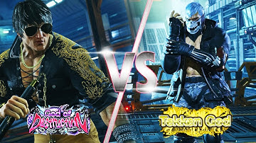 Tekken 8: LAW (GOD OF DESTRUCTION) VS BRYAN (TEKKEN GOD) - Ranked Matches Intense Match 🔥