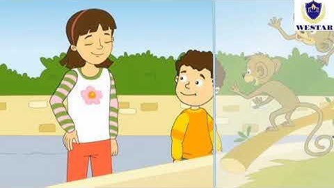 Unit 11|| I like monkeys || Video