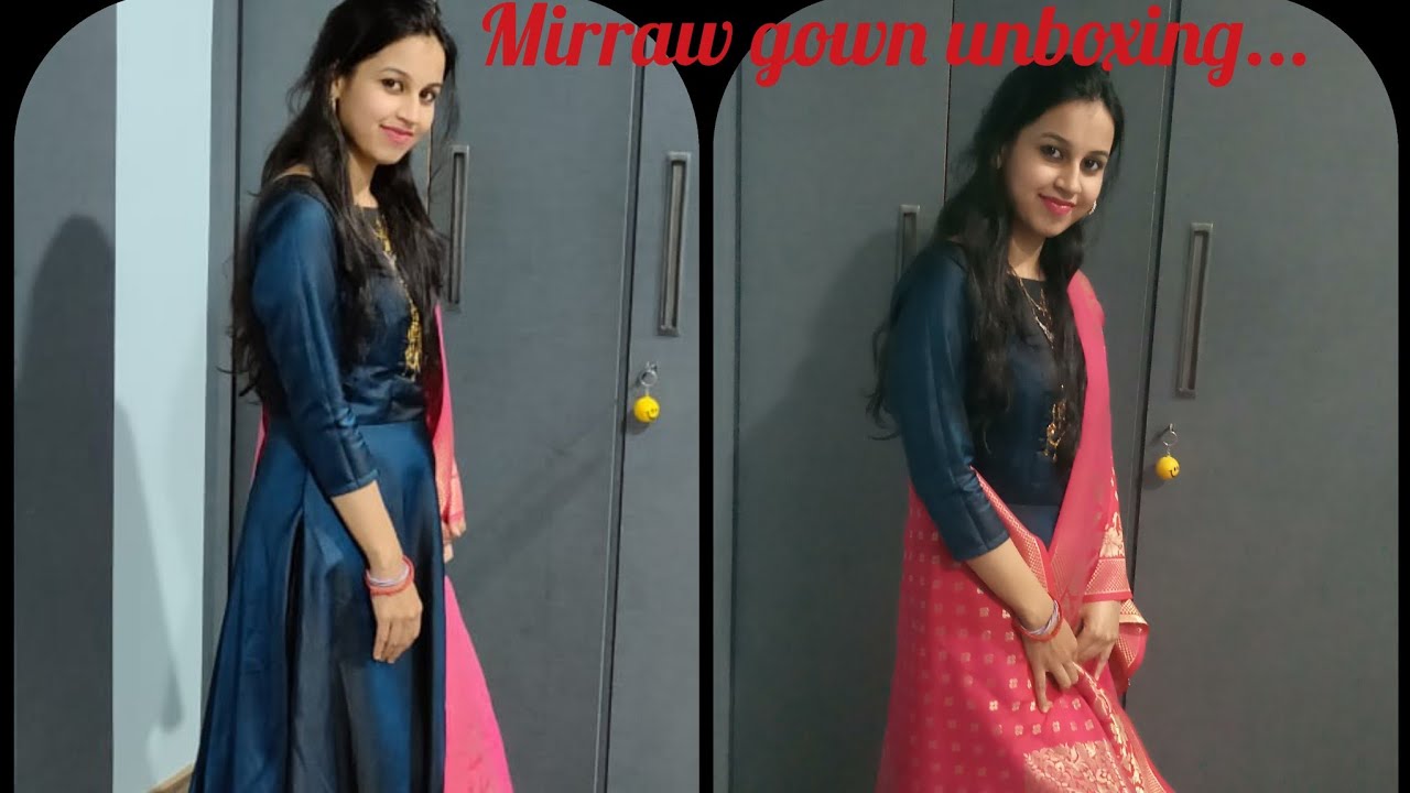 mirraw gown