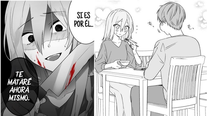 Mi esposa resultó ser mi amiga pero es un poco Yandere - My wife