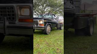 Big Foot 🦶🏻 #fordranger #dentside #weldingrig #f350#mooneyes