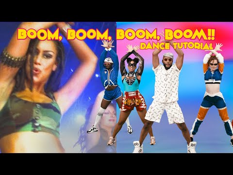 Vengaboys Dance Tutorial - Boom Boom Boom Boom