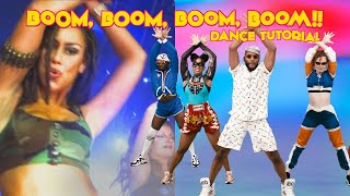 Vengaboys Dance Tutorial - Boom Boom Boom Boom