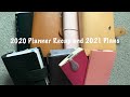 2020 Planner Recap and 2021 Plans