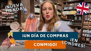 ¡VEN de COMPRAS CONMIGO en LONDRES! Ropa, menaje de hogar... ¡NUEVA TIENDA MUY BARATA!