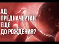 Ад предначертан нам еще ДО РОЖДЕНИЯ?