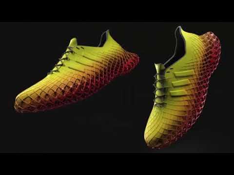 joyería Emulación Hassy Adidas Grit: sports printed in 3D - YouTube