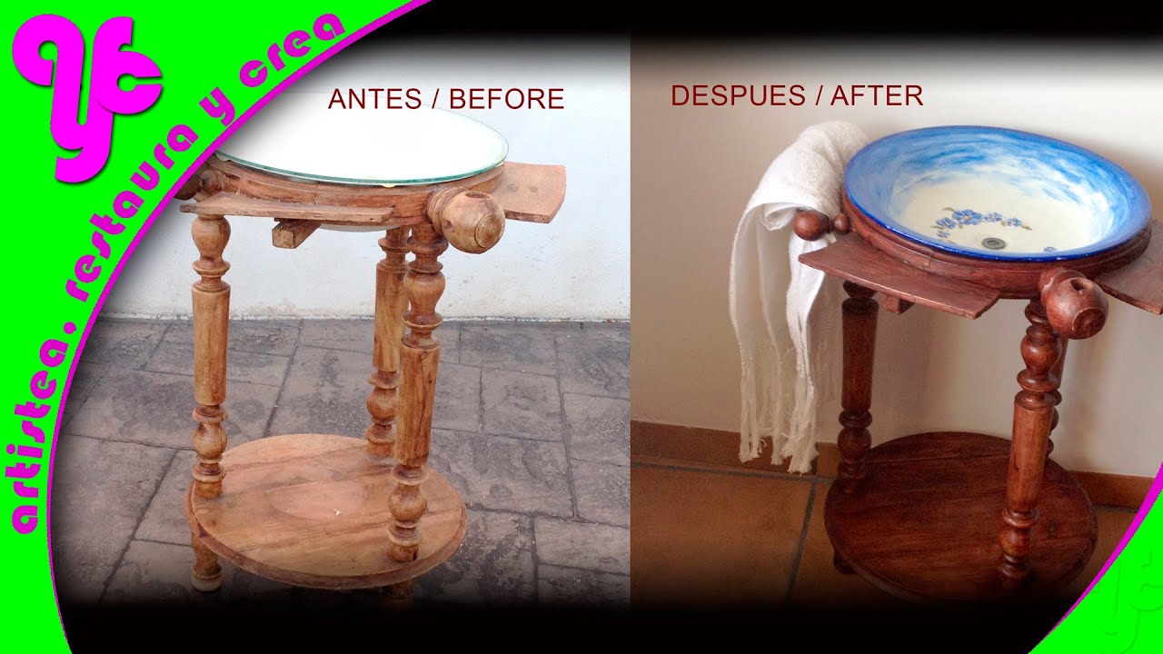 Restaurar un mueble