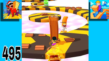 Shortcut run :All Levels Gameplay Walkthrought Android ,ios Part 495