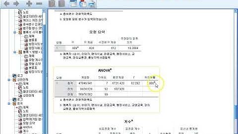 Ch11_15.회귀분석(Regression)(회귀분석 사례분석)15