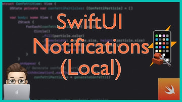 Notifications: Local & Interactive | SwiftUI | Xcode Tutorial
