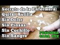 El Secreto- Como Quitar Astilla SIN DOLOR, SIN PINZAS, SIN CUCHILLOS. Del mano, Piel, Dedo