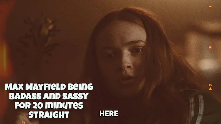 Max Mayfield Being Badass and Sassy For 20 Minutes Straight || Stranger Things