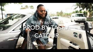 SAUCY SANTANA - GOLD DIGGER - PROD BY TASHA CATOUR