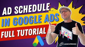 How to Set Up Ad Schedule
