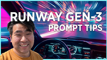 Using Claude Artefacts to Write Runway GEN-3 AI Video Prompts