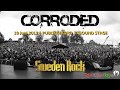 Corroded at sweden rock festival 2017