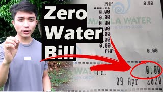 Rain Water Collection System | Zero Water Bill | How to Harvest Rain Water | WATCH TILL END