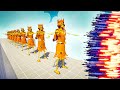 10x KING MIDAS vs EVERY GOD - Totally Accurate BAttle Simulator TABS