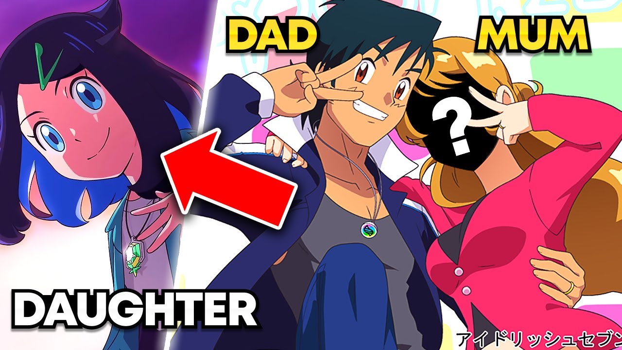 Ash Ketchum Becomes A FATHER In The NEW Pokemon Anime? 