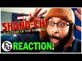 Shang Chi and the Legend of the Ten Rings | Trailer REACTION
