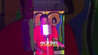 FIRE DA MISFIT ON KSHARKTV ATL CYPHER IN ATLANTA 2022