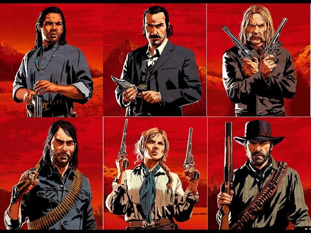 Characters of Red Dead Redemption 2 - Wikipedia