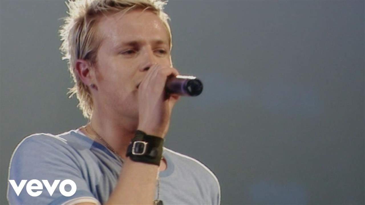 Westlife - Tonight (Live in Stockholm)