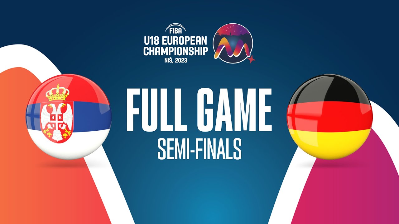 Serbia v Germany boxscore - FIBA U18 European Championship 2023 - 29 July