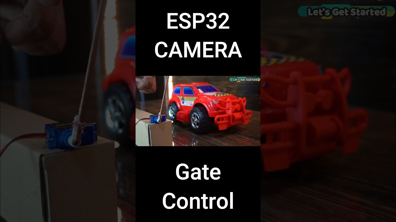 ESP32 Cam, Python OpenCV, Yolov3, & Arduino based Car Parking Barrier/Gate  Control