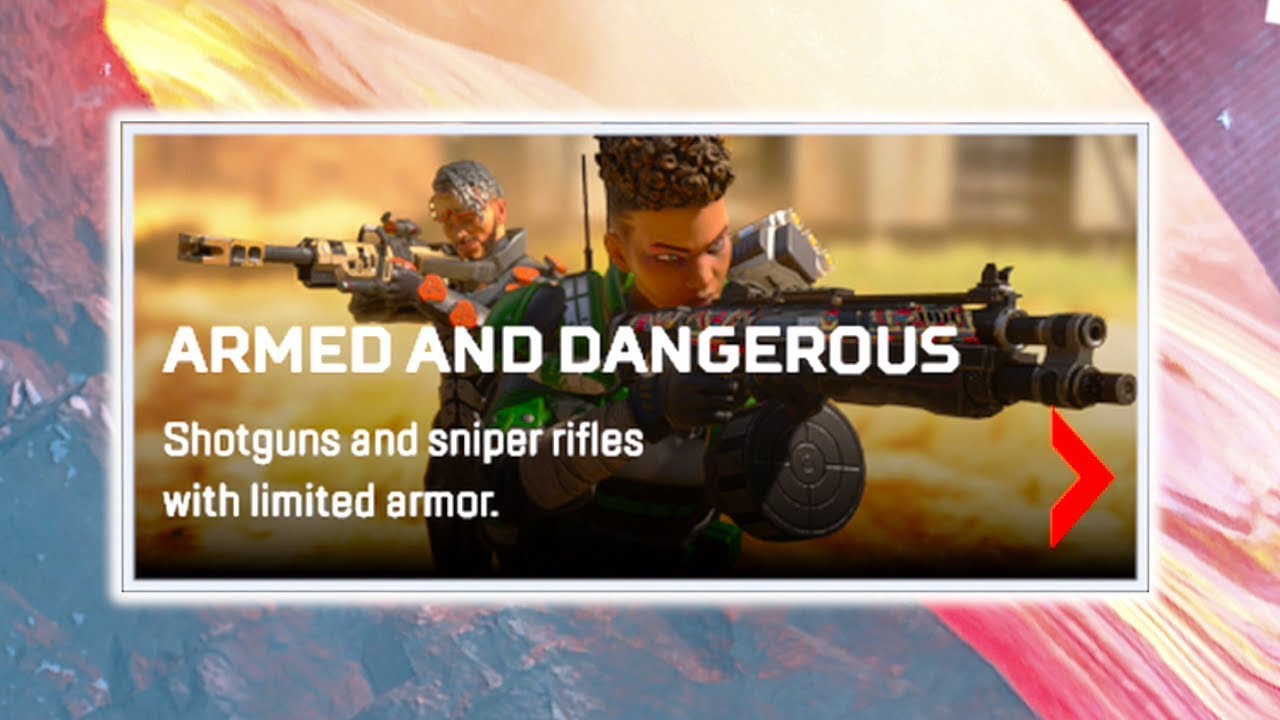 Apex Legends Mobile Welcomes a new Armed and Dangerous game mode