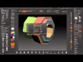 Zbrush Zmodeler Tutorial Spiegazione 4 Ita - Dynamic subdivide e Crease