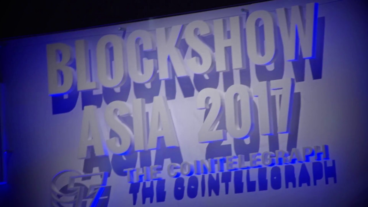 Cryptobazar @ Singapore, Block Show Asia 2017